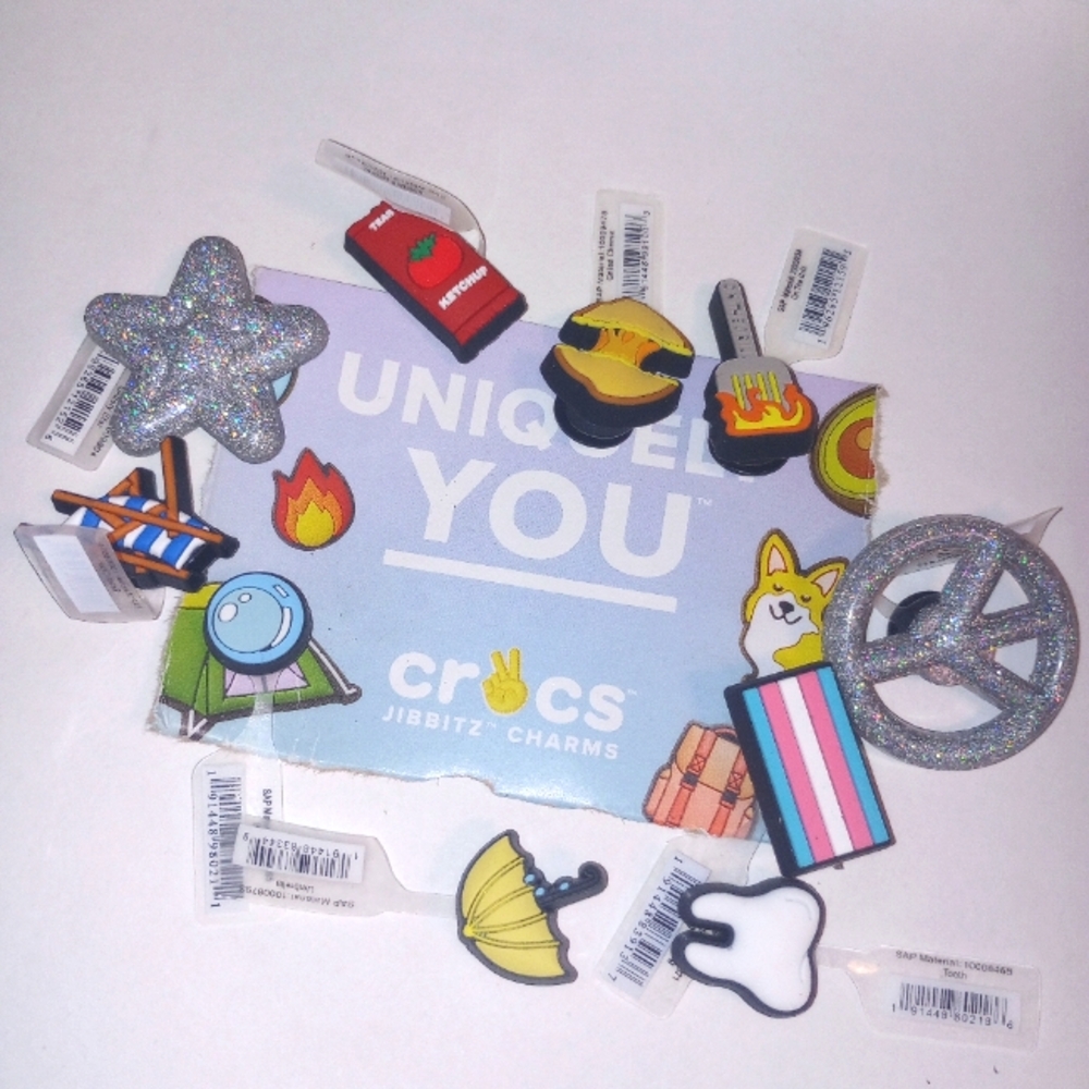 CROCS Charms